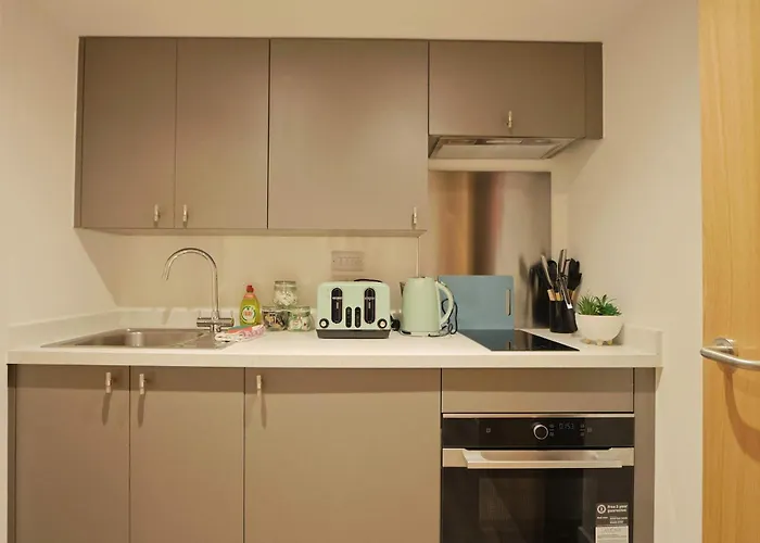 Daire Flat Close To Queen Square - Flat 4a